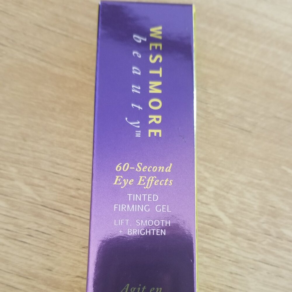 Westmore Beauty Tinted Eye Firming Gel NWTO